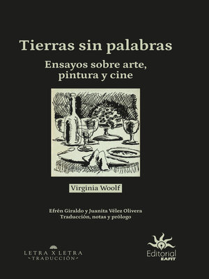 cover image of Tierras sin palabras